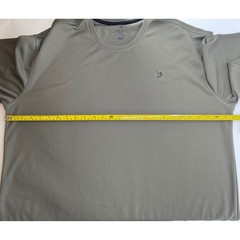 Reel Legends Freeline XXL Olive Green Fishing T-Shirt Marlin Logo Short Sleeve
