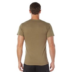 Rothco Men’s AR 670-1 Coyote Brown ARMY Physical Training T-Shirt