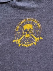 5.11 Tactical T-Shirt Men’s Size 2XL Graphic Print Navy Blue Shirt