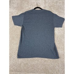 Mens NYC Times Square Graphic T-Shirt Charcoal Gray Medium Big Apple Tourist M