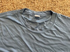 Sport-Tek Adult Short Sleeve T-Shirt Blue Size XL