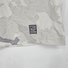 Nike Compression Shirt Mens Medium Dri-Fit Pro Combat Sports Training Gym Camo