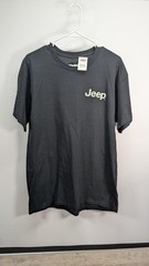 Jeep Freedom Outdoors Men’s Short Sleeve T-Shirt Adult Size Large – New