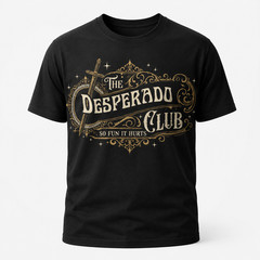 The Desperado Club Dungeon Crawler Carl Inspired Kids/Adults Top T-Shirt