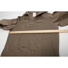 Sekri Industries Cold Weather Undershirt Men Medium Brown 1/4 Zip Fleece Lined