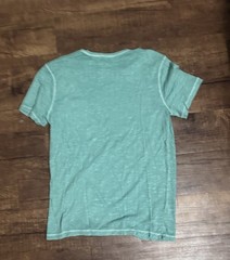 Normal Brand Pocket Tee Shirt Green Men’s Size Medium