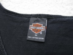 Vintage Harley Davidson Shirt Mens M Black Sleeveless Daytona Bike Week 2002
