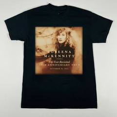 Collection Loreena McKennitt 2023 Tour Black S-2345XL Unisex T-Shirt TMB1208