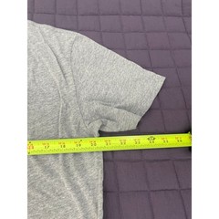 Volcom Garaged Short Sleeve T-Shirt Heathered Grey Graphic Skate Tee Size L