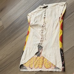 RARE Vintage Ziggy Stardust graphic tee David Bowie Altered Tie Back Pattern