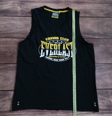 Everlast Boxing Club Boxer Tee Tank Top Sport T Shirt Streetwear, Men`s Size M