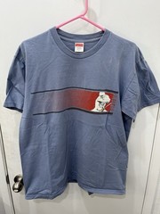 Supreme We’re Back Ninja Shirt USA Made Light Blue Size L