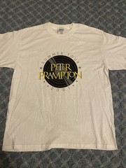 Peter Frampton 2001 Summer Tour t-shirt X-LARGE SEE DESCRIPTION