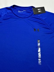 Under Armour UA Tech 2.0 Short Sleeve Shirt Mens Size Medium Blue NWT New