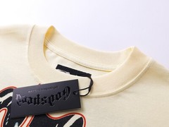 NEW Godspeed Rock sports car pattern Tee Washed Mens Long Sleeve T-shirt