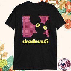 New Deadmau5 Gift For Fans Heavy Cotton Black S-5XL T Shirt Unisex AG601