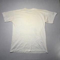 Vintage Fighter Jet Tshirt Mirage F1CR Size Large Single Stitch White Used