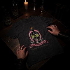 Oversized Acid Washed | Vintage Look Tequila T Shirt For Halloween : All Year