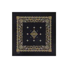 Bycc Bynn 4Pack 100% Cotton Bandana Set, Vintage Graphic Print, 22×22 inches …