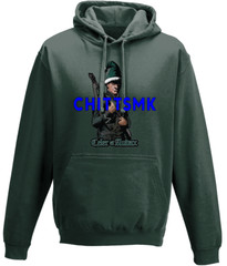 RGJ / RIFLES Xmas Rifleman Tshirt Hoodie Sweat top