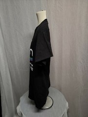 Night Nation Run The Running Music Festival Adult Medium Black TShirt