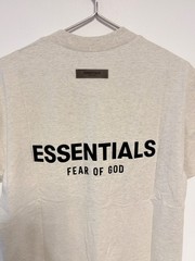 Essentials Fear of God SS22 Light Oatmeal T-Shirt New XS-XL