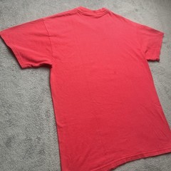Universal Studios Hollywood T-Shirt Mens Small Vintage 90s Red Logo California