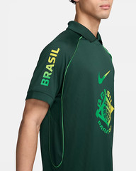Nike Brazil Men’s Dri-FIT Soccer Jersey FZ2949-397 Pro Green US Size XS-3XL New