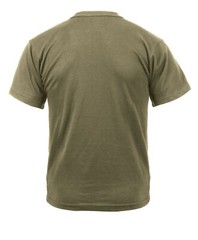 Rothco Military Style AR 670-1 Coyote Brown 100% Cotton T-Shirt