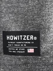 Howitzer Style Men’s T-Shirt Chris Kyle Spirit Military Grunt MFG