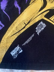 Kontra Brand Men’s 2XL Marvel Thanos AOP extremely rare 2022 limited run