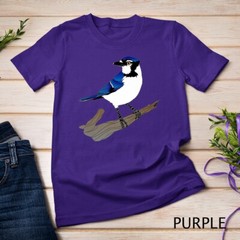 Blue Jay Bird Nature Lover Unisex T-shirt