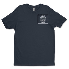 Personalized Custom T-ShirtCustomized w/Photo, Text, Logo DTF on nextlevel shirt