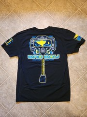 Alexander Gustafsson UFC Fight Night 37 Walkout Bad Boy Black T-Shirt Size L