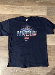 Vtg 2007 New England Patriots Undefeated 16-0 Regular Season Pat Perfection XL