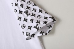 men casual round neck short sleeve men white T-shirt size M/L/XL