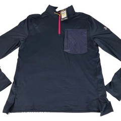 Under Armour Run Trail Quarter Zip Men’s Size Medium Shirt Black Reflective New