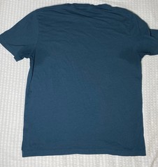 Lot of 3 All Saints Men’s T Shirts Organic Cotton Slim Fit Size L FLAW