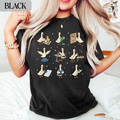 Occupational Therapy Goose Vintage Retro Shirt Sweatshirt OT PT SLP Gift Tee