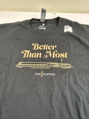 Fanatics The Players Tiger Woods Better Than Most Sz Lg Mens T-Shirt Brand New