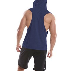 men Gym Stringer Shirt Fitness Tank Top Cotton Bodybuilding Stringer Vest hoodie