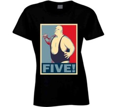 King Kong Bundy Hope Wrestling Five T Shirt