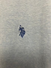 US Polo association Mens T-shirt Lite Blue