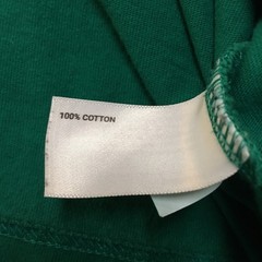 Duluth Trading Co. Men 4XL Shirt Green Relaxed Jersey Tee Longtail 100% Cotton