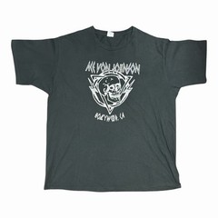 Ace Von Johnson Hollywood LA T-Shirt Mens 3XL Black Skull Rock Band Tee