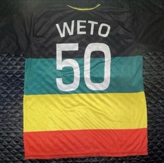 Buffalo Soldiers multicoloured jersey weto 50 bob marley M