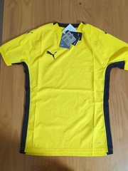 NWT PUMA Team Cup Jersey, Color Cyber Yellow Men’s Size Small S New NWT