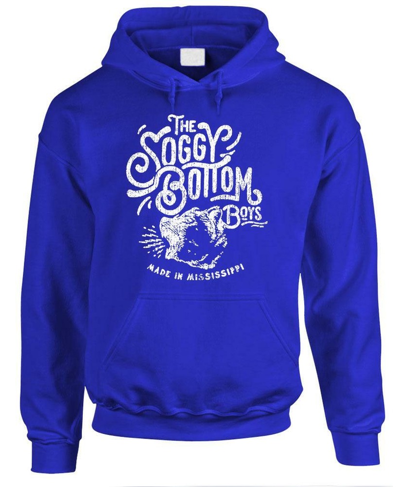 THE SOGGY BOTTOM BOYS – Fleece Pullover Hoodie