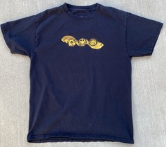 Defcon 19 Fabulous Las Vegas T Shirt Front Back Graphics Worn Has A Fade Size M