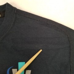 Carhartt Force Men’s Navy Smart Mechanical Solutions Pocket T-Shirt Size Small